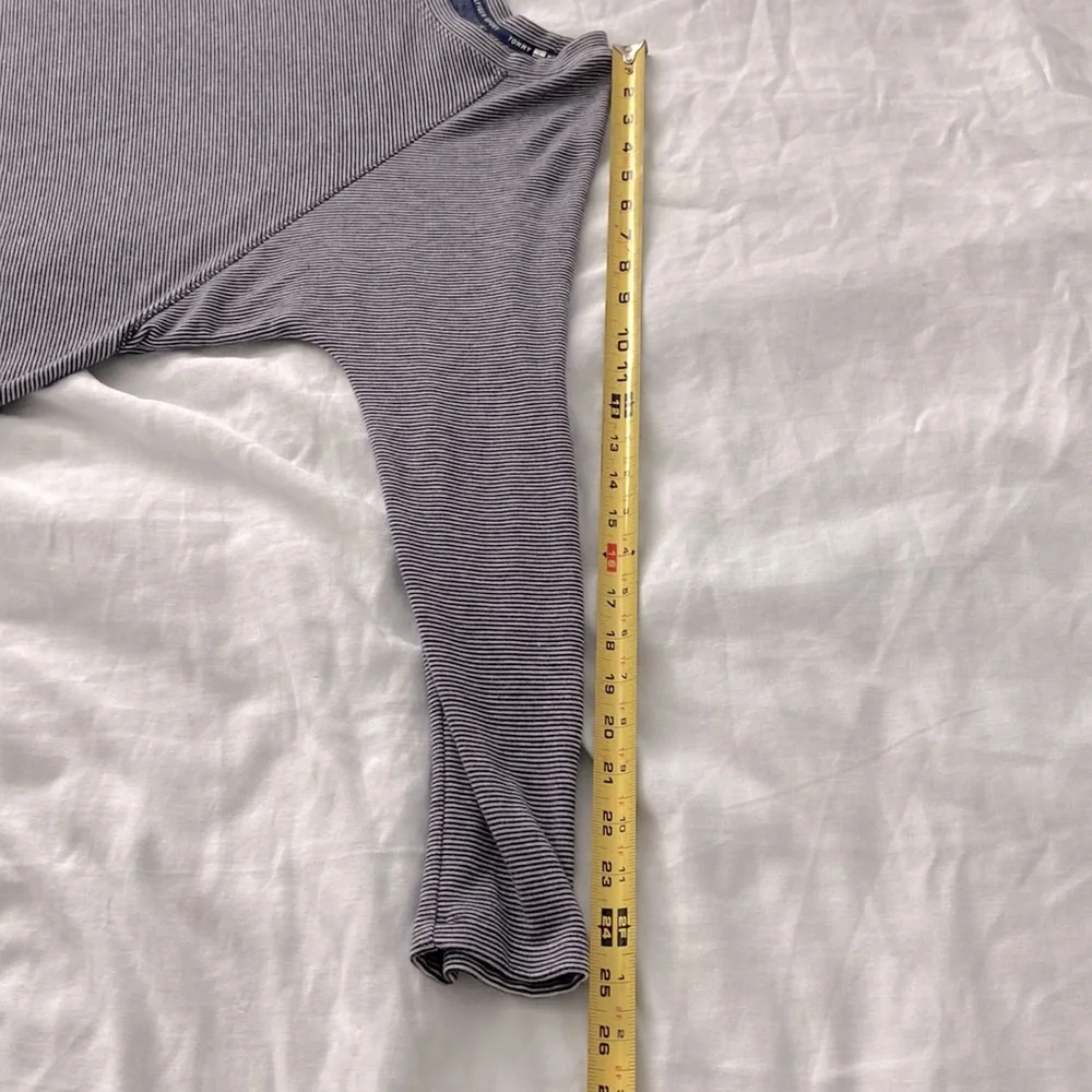 Tommy Hilfiger Sport striped long sleeve shirt - Picture 5 of 8